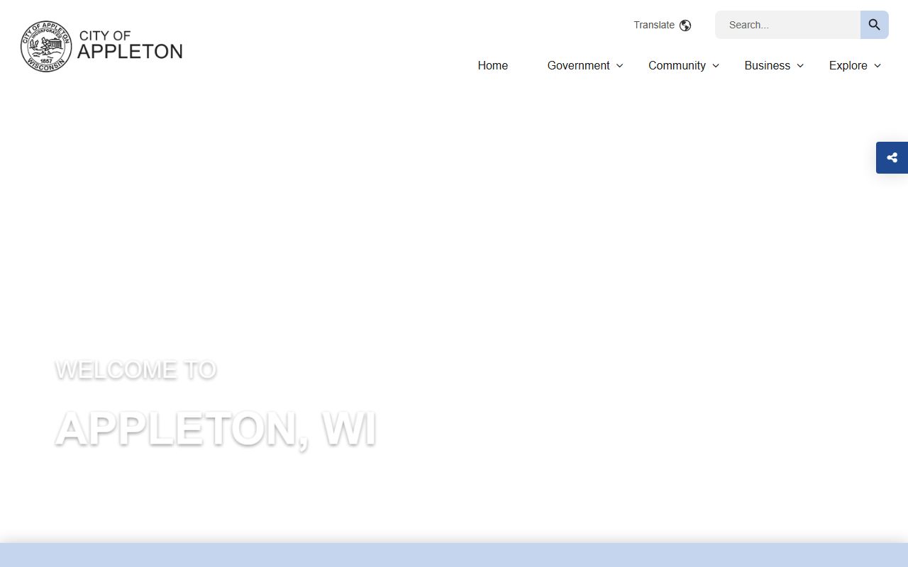 Appleton traffic ticket records on the Appleton Police Department page