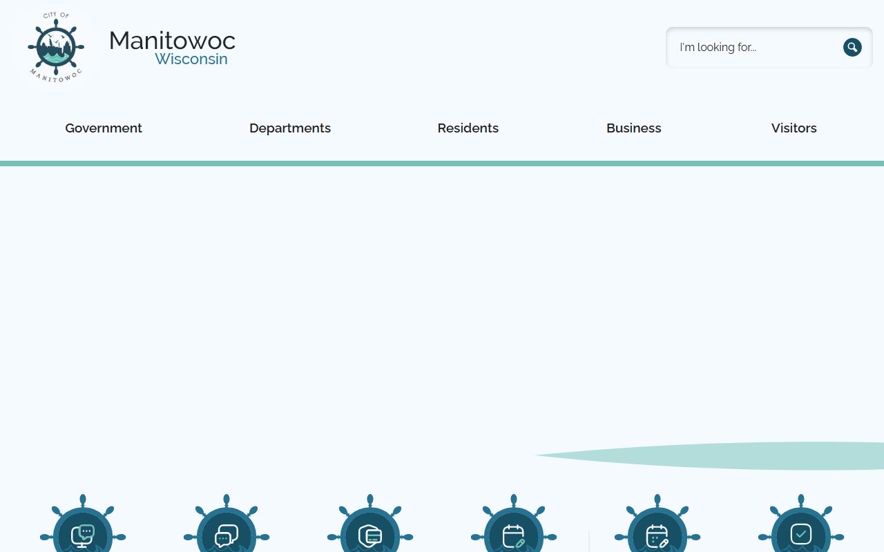 Manitowoc traffic ticket records on the City of Manitowoc website