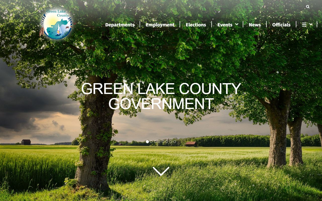 Green Lake County traffic ticket records and county government website