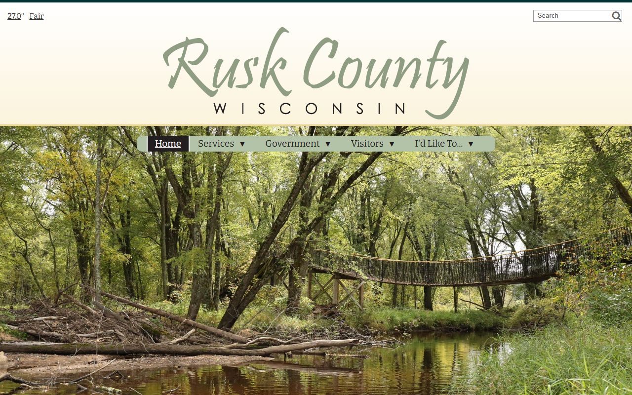Rusk County traffic ticket records and county government website